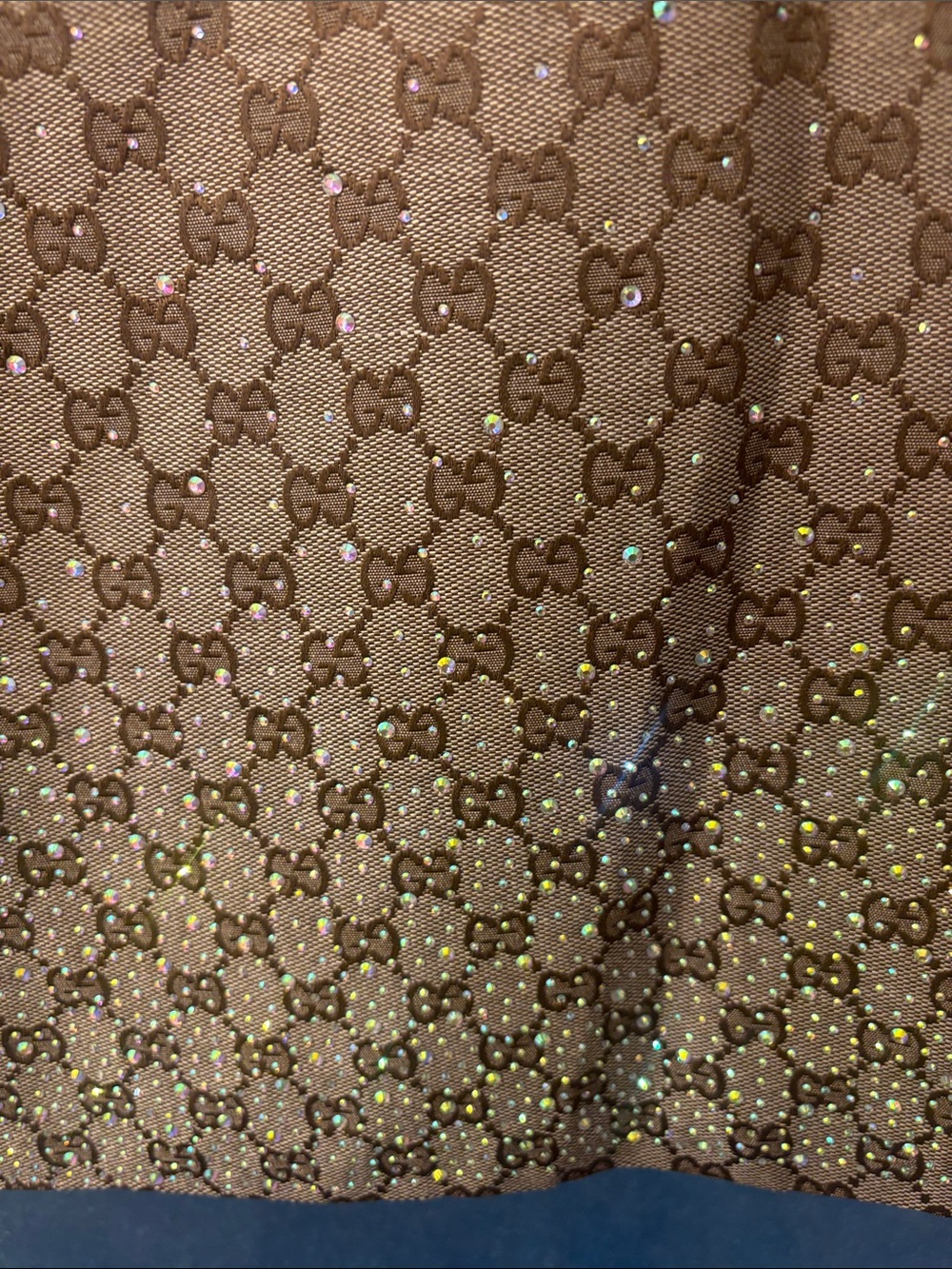 Gg Style  Brown GG Monogram Short-Sleeve Shirt/dress - Picture 2 of 9